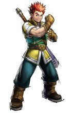 Artworks Golden Sun: Obscure Aurore Terry (Tyrell)