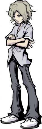 Artworks The World Ends With You Joshua