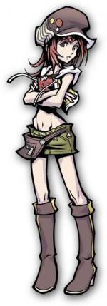 Artworks The World Ends With You Shiki Misaki