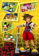 Artworks Kingdom Hearts Re: Coded 