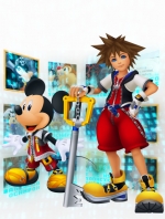 Artworks Kingdom Hearts Re: Coded 