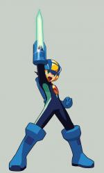 Artworks Mega Man Battle Network 5: Double Team DS 