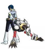 Artworks Mega Man Star Force 3: Red Joker 