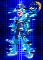 Artworks Mega Man Star Force 3: Black Ace 