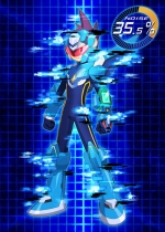 Artworks Mega Man Star Force 3: Red Joker 