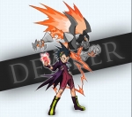 Artworks Mega Man Star Force 3: Red Joker 