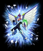 Artworks Mega Man Star Force: Pegasus 