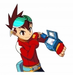 Artworks Mega Man Star Force: Pegasus 