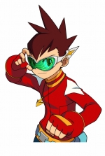 Artworks Mega Man Star Force: Pegasus 