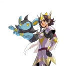 Artworks Pokémon Conquest 