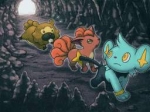 Artworks Pokémon Donjon Mystère: Explorateurs du Ciel 