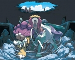 Artworks Pokémon HeartGold 