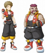 Artworks Pokémon Ranger: Nuit sur Almia 