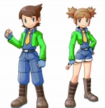 Artworks Pokémon Ranger: Nuit sur Almia 