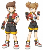 Artworks Pokémon Ranger: Nuit sur Almia 