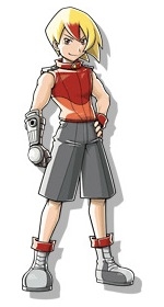 Artworks Pokémon Ranger: Sillages de lumière 