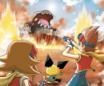 Artworks Pokémon Ranger: Sillages de lumière 
