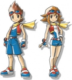 Artworks Pokémon Ranger: Sillages de lumière 