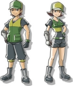 Artworks Pokémon Ranger: Sillages de lumière 