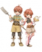 Artworks Rune Factory 2: A Fantasy Harvest Moon 