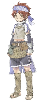 Artworks Rune Factory 2: A Fantasy Harvest Moon Kyle