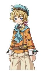 Artworks Rune Factory 3: A Fantasy Harvest Moon Rusk