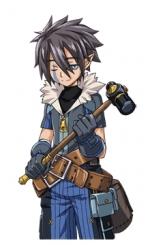 Artworks Rune Factory 3: A Fantasy Harvest Moon Gadzhi