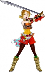 Artworks SaGa 3 Ruler of Space-Time: Shadow or Light 