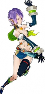 Artworks SaGa 3 Ruler of Space-Time: Shadow or Light 