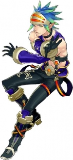 Artworks SaGa 3 Ruler of Space-Time: Shadow or Light 