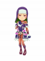 Artworks SaGa 3 Ruler of Space-Time: Shadow or Light 