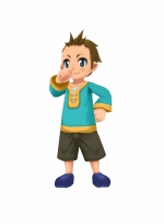 Artworks SaGa 3 Ruler of Space-Time: Shadow or Light 