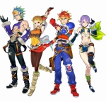 Artworks SaGa 3 Ruler of Space-Time: Shadow or Light 