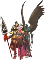 Artworks Shining Force Feather 