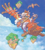 Artworks Solatorobo: Red The Hunter 