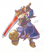 Artworks Solatorobo: Red The Hunter 