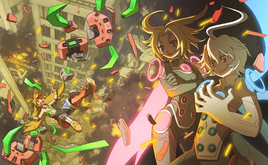 Solatorobo Red The Hunter Fiche RPG (reviews, previews, wallpapers