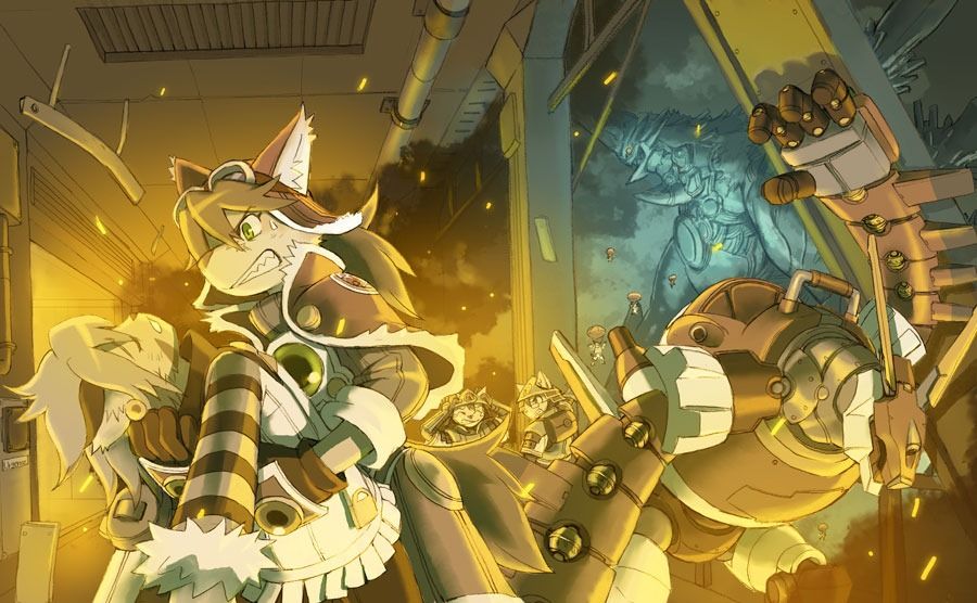 Solatorobo Red The Hunter Fiche RPG (reviews, previews, wallpapers