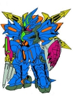 Artworks Souseiki Gadget Robo 