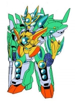 Artworks Souseiki Gadget Robo 