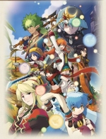 Artworks Summon Night: Twin Age 