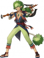 Artworks Summon Night: Twin Age 