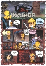 Artworks The Tower of Druaga 