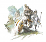 Artworks Bravely Default II 