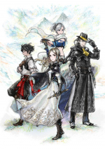 Artworks Bravely Default II 