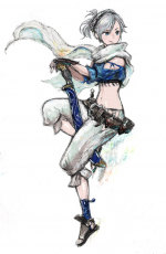 Artworks Bravely Default II 
