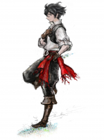 Artworks Bravely Default II 