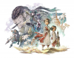 Artworks Bravely Default II 