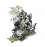 Artworks Bravely Default II 