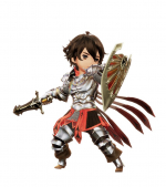 Artworks Bravely Default II 